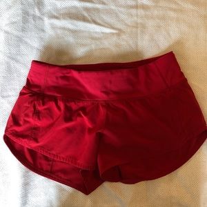 Lululemon speed up short